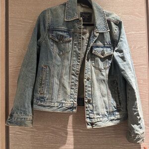 Abercrombie & Fitch Blue Denim Jacket